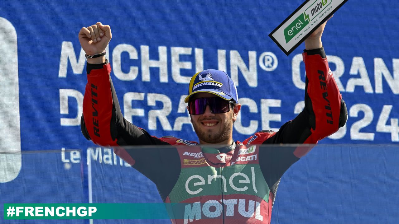 SPINELLI MAKES IT DOUBLE IN LE MANS AS HE WINS BOTH MOTOE™ RACES, ZACCONE TAKES P4 IN RACE 2