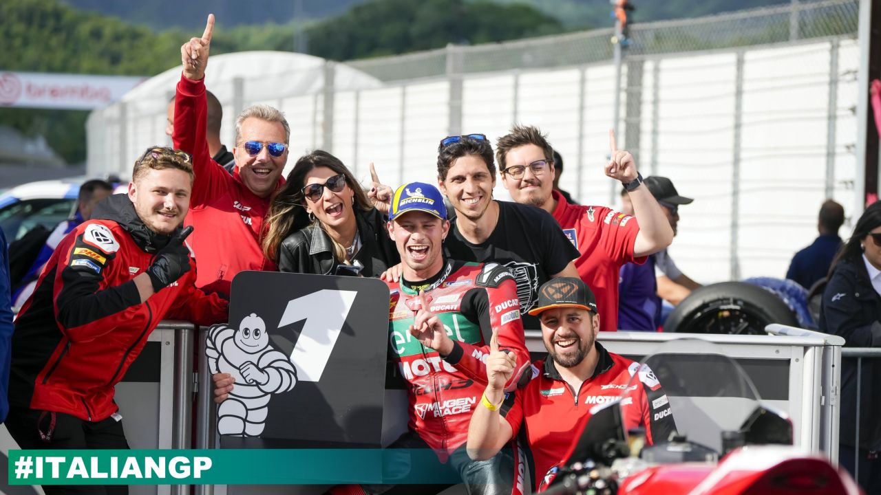FIRST-EVER MOTOE™ POLE POSITION AND NEW ALL-TIME LAP RECORD: ZACCONE MAKING MUGELLO RIGHT!