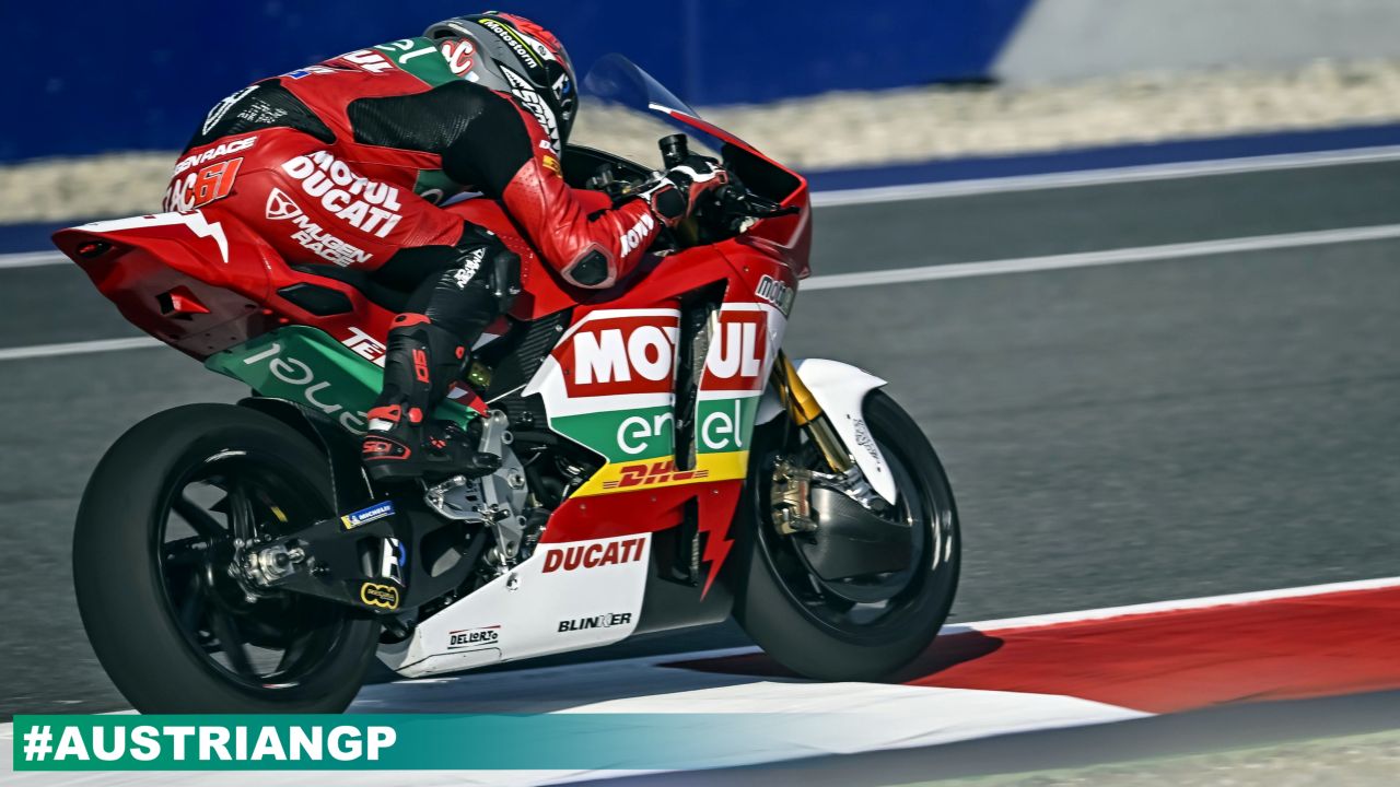 ZACCONE AND SPINELLI TO START PENULTIMATE ROUND OF 2024 MOTOE™ SEASON FROM 8TH AND 12TH