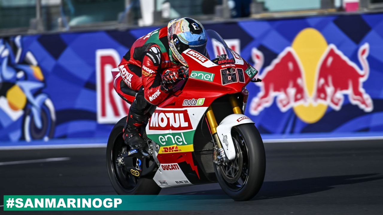 ZACCONE AND SPINELLI TO START THE LAST TWO RACES OF 2024 MOTOE™ SEASON FROM P4 AND P7