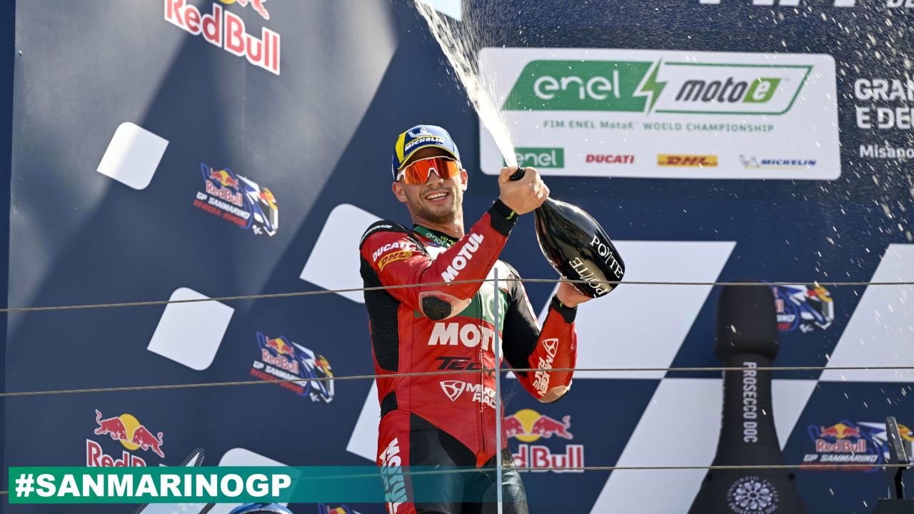 TECH3 E-RACING WRAPS UP 2024 MOTOE™ SEASON WITH ANOTHER PODIUM IN SAN MARINO GRAND PRIX